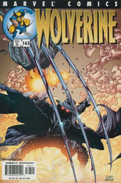 Wolverine 163 - Marvel Comics - Mutant - Approved By The Comics Code - Gun - Direct Edition - Sean Chen