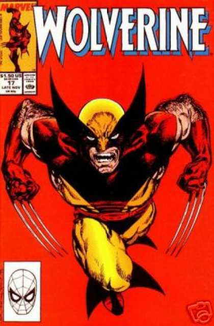 Wolverine 17 - Savage - Claws - X-men - Mouth Open - Hairy - John Byrne