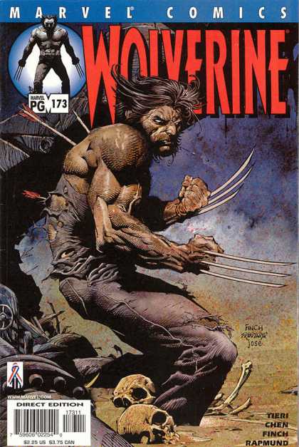 Wolverine 173 - David Finch, Jose Jimenez-Momediano
