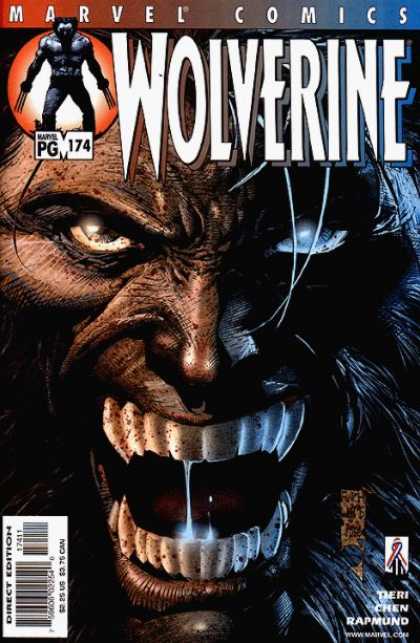 Wolverine 174 - Marvel Comics - Chen - Rapmund - Fangs - Beast - David Finch, Jose Jimenez-Momediano