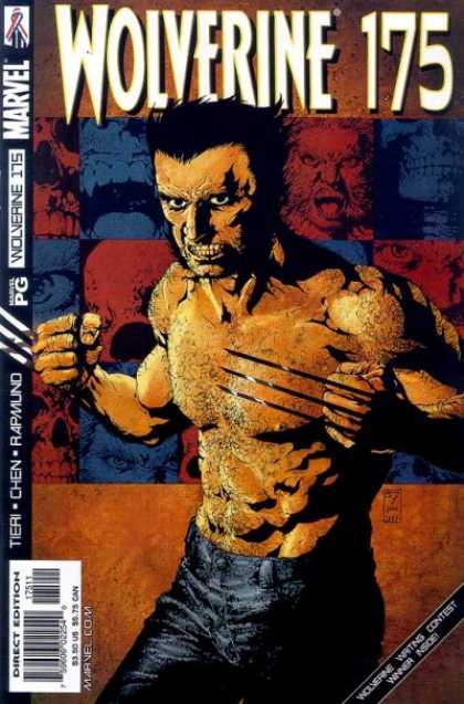 Wolverine 175 - Muscle - Andry Face - Mad Face - Eye - Mouth - III Williams, Jose Jimenez-Momediano