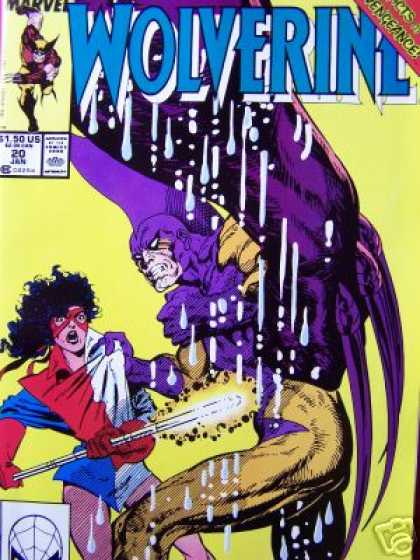 Wolverine 20 - X-men - Marvel - 150 Us - 20 Jan - Spider-man - John Byrne