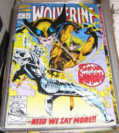 Wolverine 60 - Larry Stroman