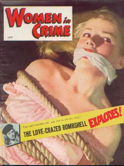 Women in Crime - 6/1947
