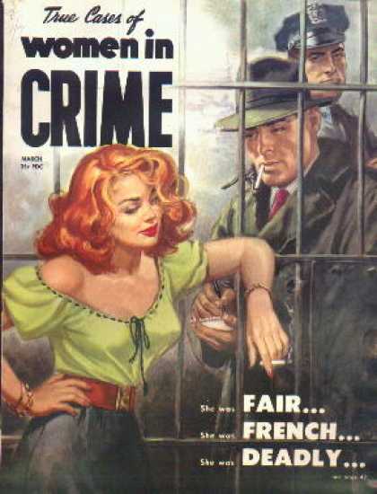Women in Crime - 3/1953