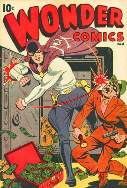 Wonder Comics 8