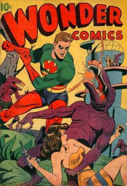 Wonder Comics 9