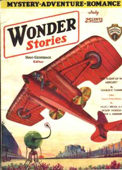 Wonder Stories - 7/1930