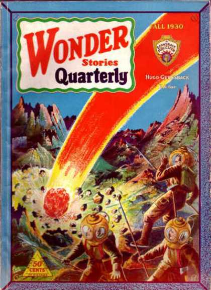Wonder Stories - Fall 1930