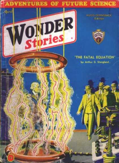 Wonder Stories - 4/1933