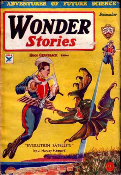 Wonder Stories - 12/1933