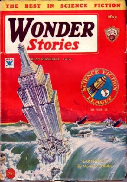 Wonder Stories - 5/1934