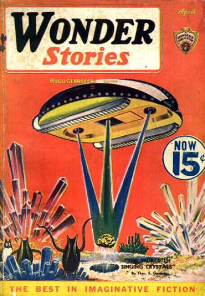 Wonder Stories - 4/1936