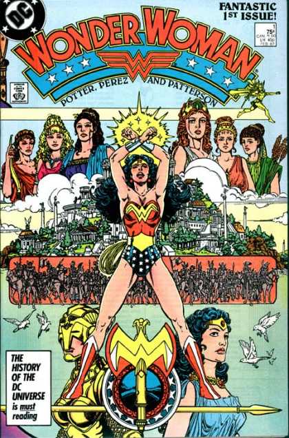 Wonder Woman (1987) 1 - George Perez