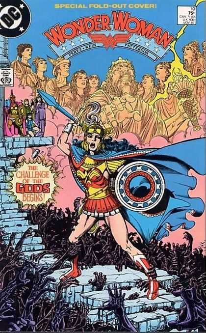 Wonder Woman (1987) 10 - George Perez