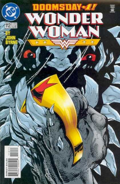 Wonder Woman (1987) 112 - John Byrne