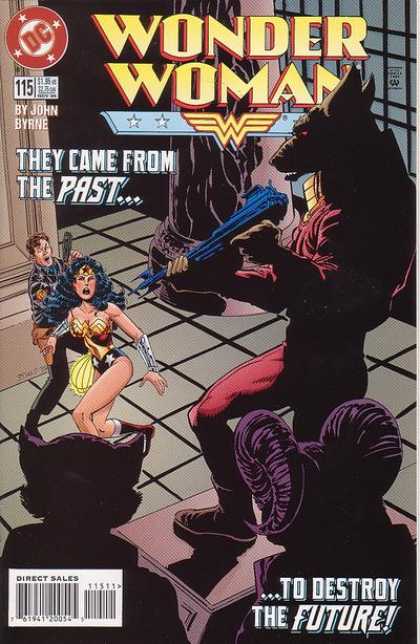 Wonder Woman (1987) 115 - John Byrne