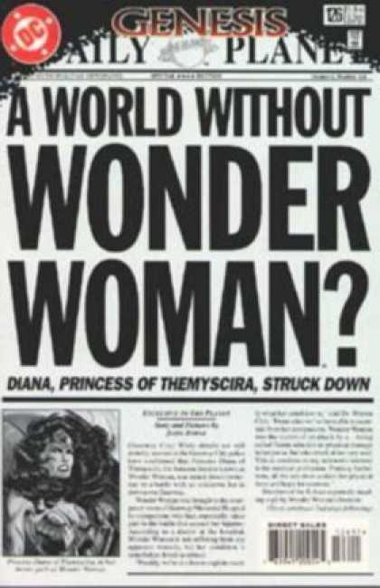 Wonder Woman (1987) 126 - John Byrne
