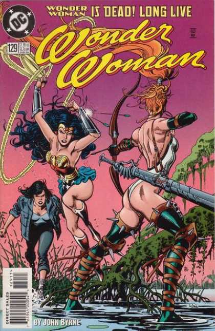 Wonder Woman (1987) 129