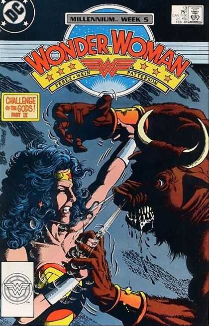 Wonder Woman (1987) 13 - George Perez