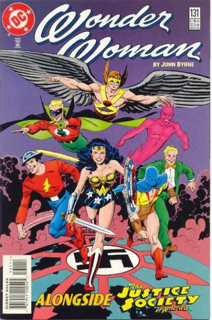 Wonder Woman (1987) 131 - John Byrne