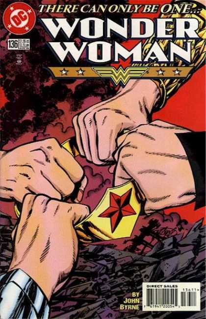 Wonder Woman (1987) 136 - John Byrne