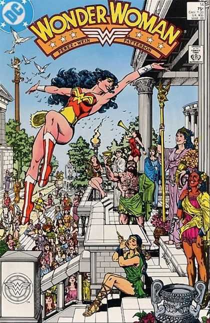 Wonder Woman (1987) 14 - Superhero - Costumes - Celebration - Dc Comics - Greek Dress - George Perez