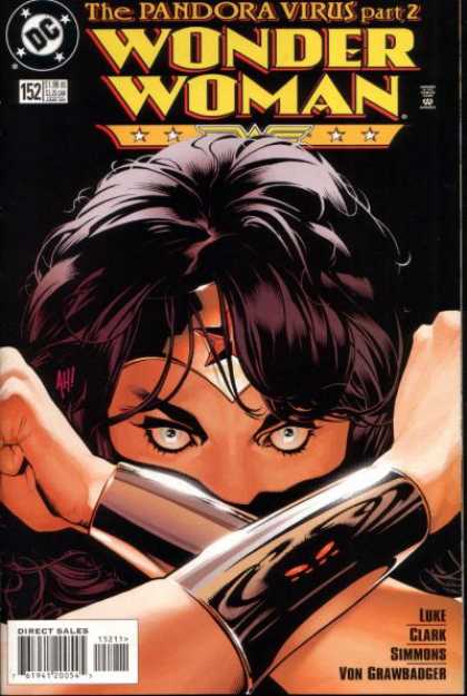 Wonder Woman (1987) 152 - Super Powers - Heroine - Comic Book Character - Tv Show - Linda Carter - Adam Hughes