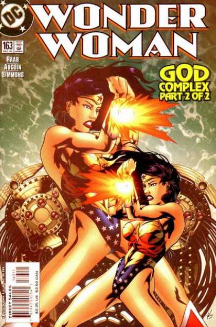 Wonder Woman (1987) 163 - Part 2 Of 2 - God Complex - Dc - 163 - Simmons
