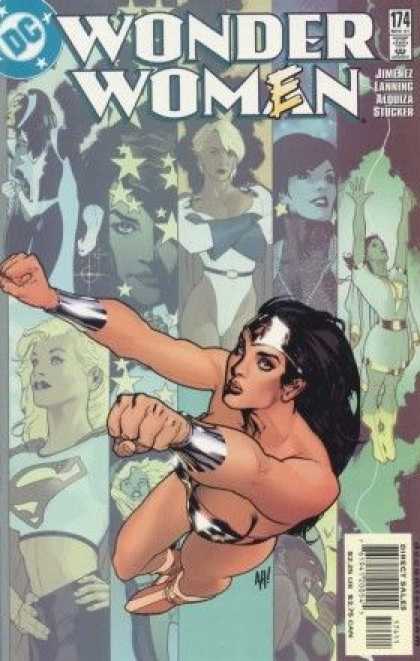 Wonder Woman (1987) 174 - 174 - Women - Flying - Wonder Women - Jimenez - Adam Hughes