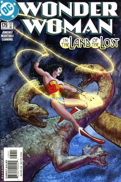 Wonder Woman (1987) 179 - Phil Jimenez