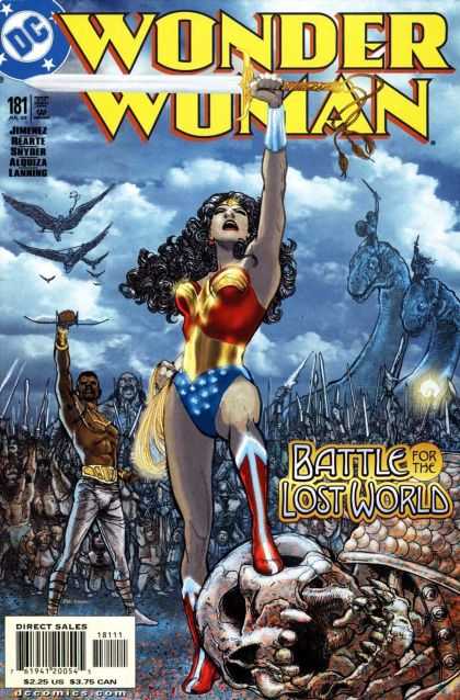 Wonder Woman (1987) 181 - Phil Jimenez