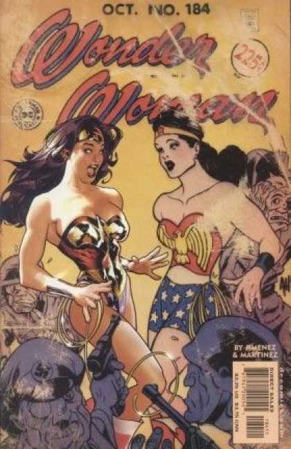Wonder Woman (1987) 184 - Wonder Girls - Powerful Girls - Twines - Two Sisters - A Princess In Danger - Adam Hughes