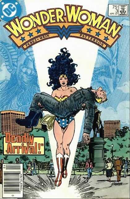 Wonder Woman (1987) 3 - George Perez