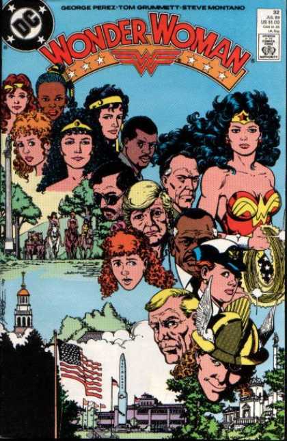 Wonder Woman (1987) 32 - 1987 - Dc Comics - Super Heros - George Perez - Tom Grummett - George Perez