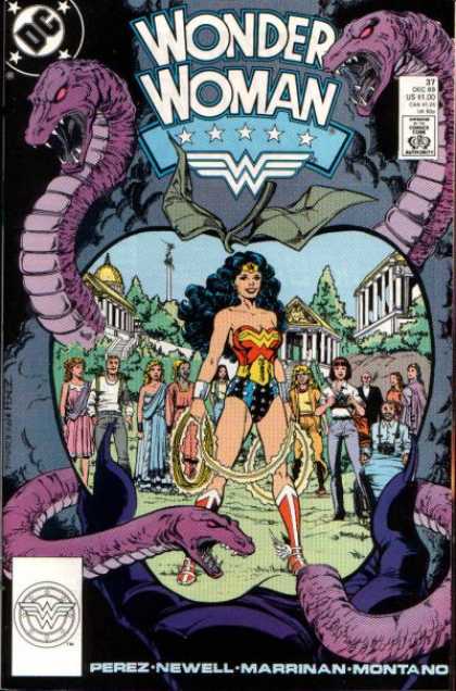 Wonder Woman (1987) 37 - George Perez