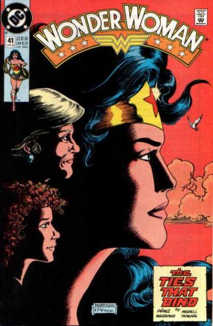 Wonder Woman (1987) 41 - George Perez