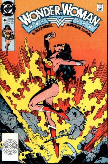 Wonder Woman (1987) 44 - George Perez