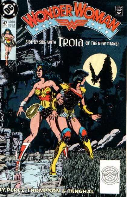Wonder Woman (1987) 47 - Approved By The Comics Code - Superhero - Perez - Thompson - Tanghal - George Perez