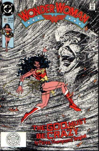 Wonder Woman (1987) 51 - George Perez