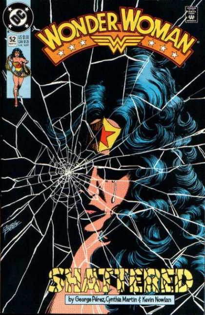 Wonder Woman (1987) 52 - George Perez