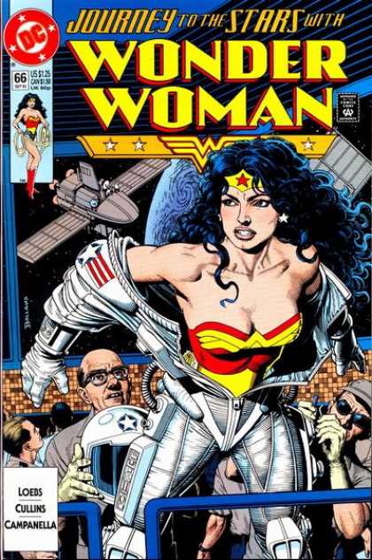 Wonder Woman (1987) 66 - Journey To The Stars - Dc - Loebs - Cullins - Campanella - Brian Bolland