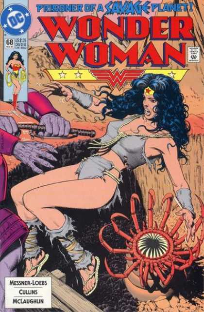 Wonder Woman (1987) 68 - Brian Bolland