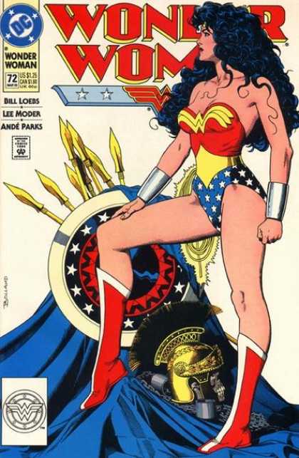 Wonder Woman (1987) 72 - Brian Bolland