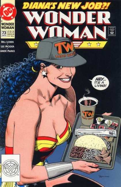 Wonder Woman (1987) 73 - Brian Bolland
