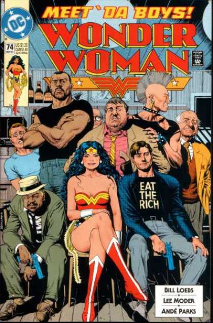 Wonder Woman (1987) 74 - Brian Bolland
