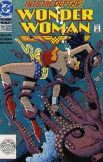 Wonder Woman (1987) 75 - Brian Bolland