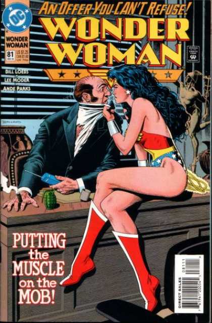 Wonder Woman (1987) 81 - Brian Bolland