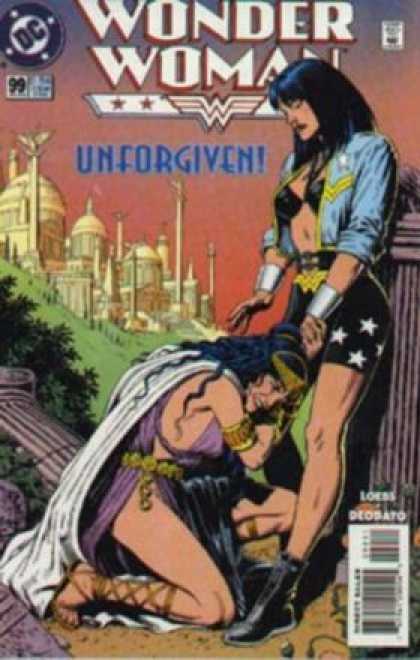 Wonder Woman (1987) 99 - Dc Comics - Unforgiven - Citadel - Amazonian - Woman Crying - Brian Bolland