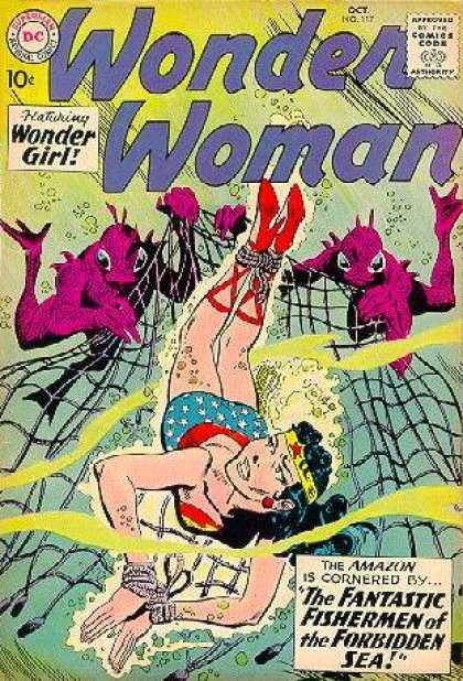 Wonder Woman 117 - Ross Andru